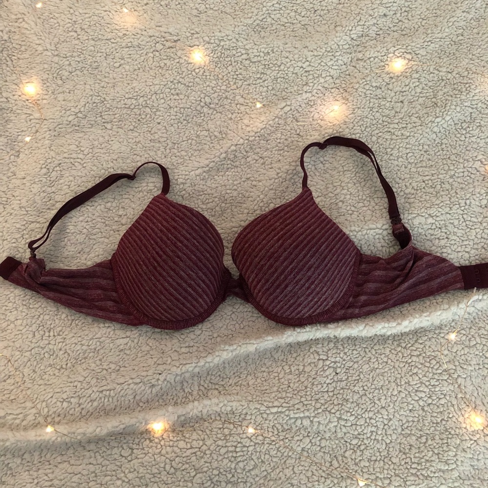 Victoria's Secret stripped bra